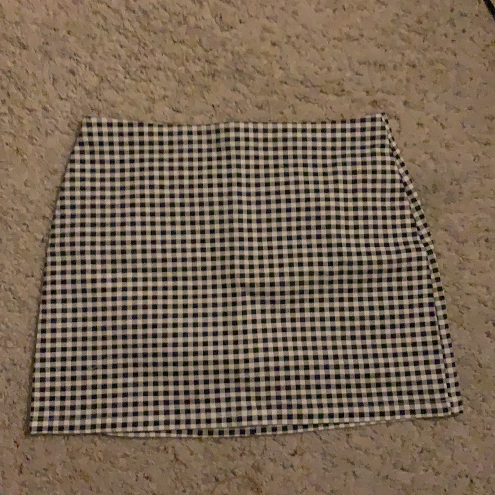 Forever 21 - checked skirt new - 0x